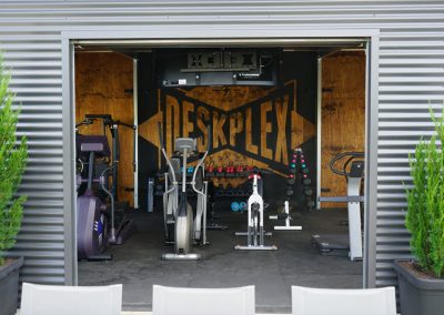 deskplex fully equipped gym