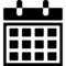 Icon of a calendar