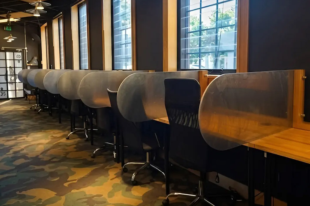 Hot desks